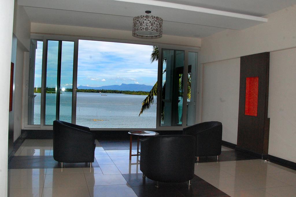 Hotel Blue Waters Kundapur Esterno foto